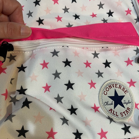 🆕 Converse All Star Pink POW Mini Back Pack - Picture 6 of 15